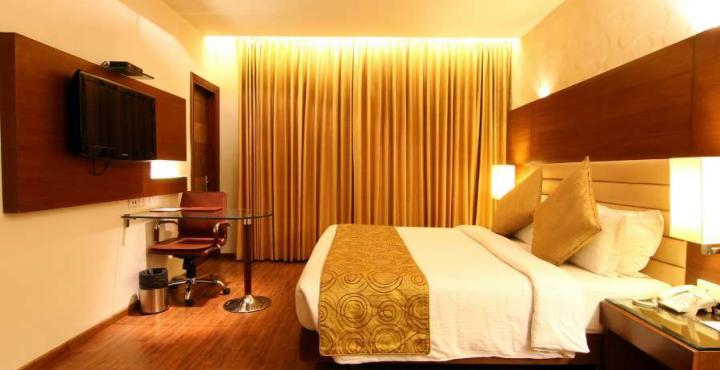Indus Biznotel New Delhi Ngoại thất bức ảnh